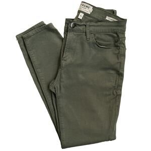 Frame Denim Le High Skinny LHSK007 Platoon - Sage Green - 26